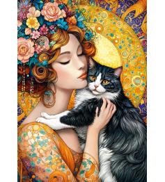 Puzzle Cherry Pazzi La Bella Y La Bestia 1000 Piezas