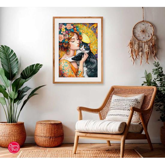 Puzzle Cherry Pazzi La Bella Y La Bestia 1000 Piezas