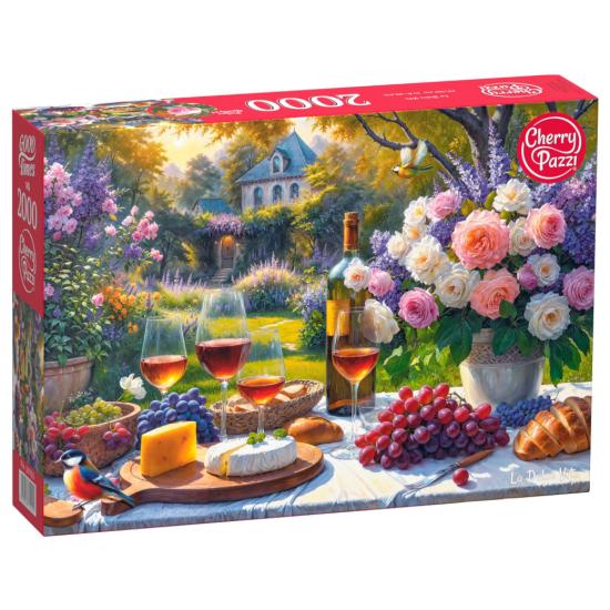 Puzzle Cherry Pazzi La Dolce Vita de 2000 Piezas