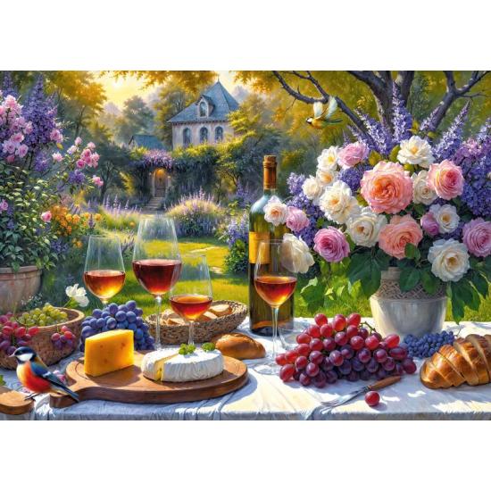 Puzzle Cherry Pazzi La Dolce Vita de 2000 Piezas