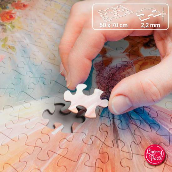 Puzzle Cherry Pazzi La Gracia en Movimiento de 1000 Piezas
