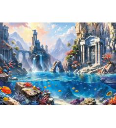 Puzzle Cherry Pazzi La Leyenda de la Atlántida de 1000 Piezas