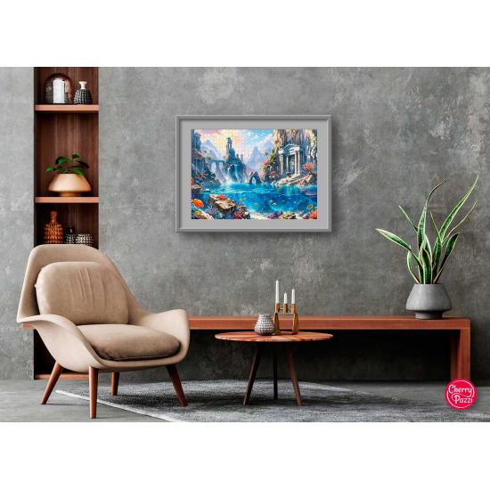 Puzzle Cherry Pazzi La Leyenda de la Atlántida de 1000 Piezas