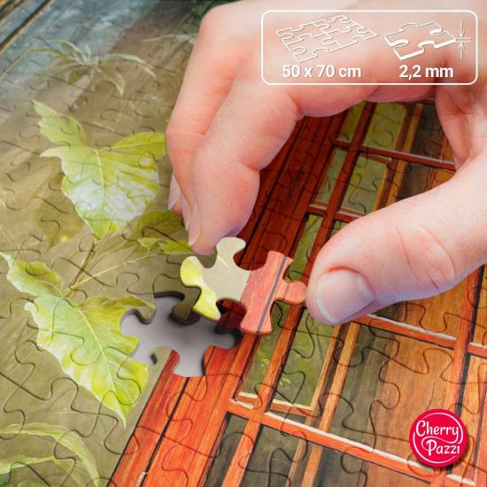 Puzzle Cherry Pazzi La Llamada de la Jungla de 1000 Piezas