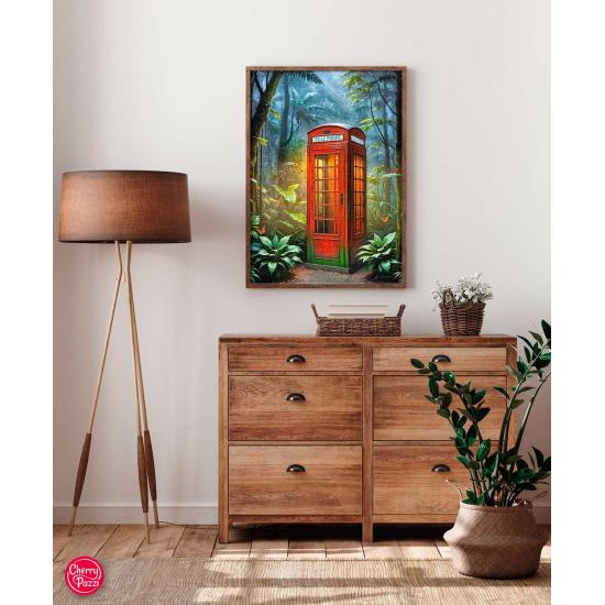 Puzzle Cherry Pazzi La Llamada de la Jungla de 1000 Piezas