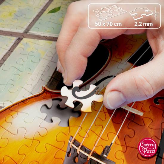 Puzzle Cherry Pazzi La Melodía Lírica de 1000 Piezas