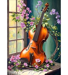 Puzzle Cherry Pazzi La Melodía Lírica de 1000 Piezas