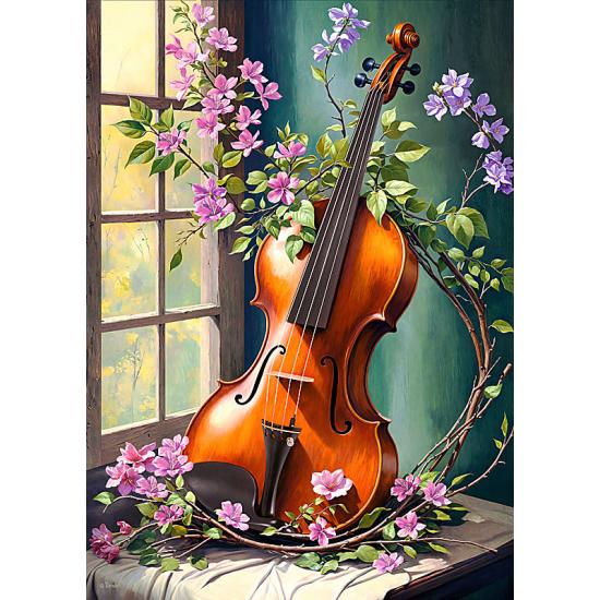 Puzzle Cherry Pazzi La Melodía Lírica de 1000 Piezas