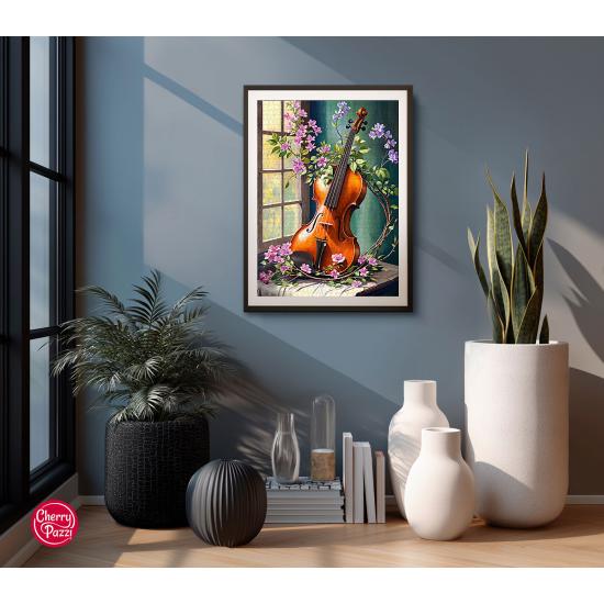 Puzzle Cherry Pazzi La Melodía Lírica de 1000 Piezas