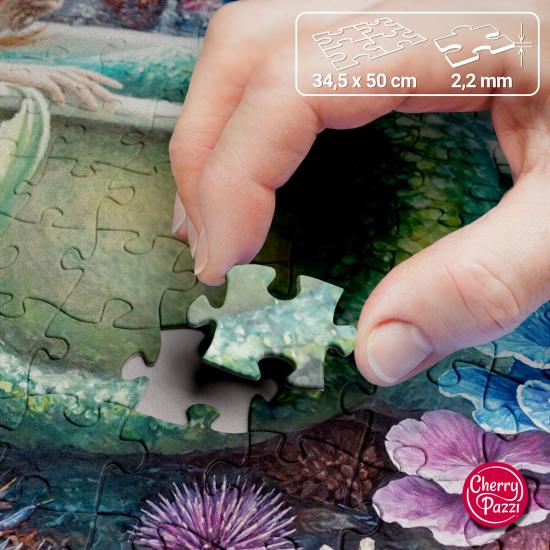 Puzzle Cherry Pazzi La Perla de las Profundidades XXL 300 Piezas