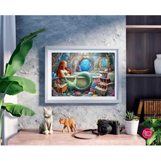 Puzzle Cherry Pazzi La Perla de las Profundidades XXL 300 Piezas