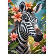 Puzzle Cherry Pazzi Lady Cebra de 1000 Piezas