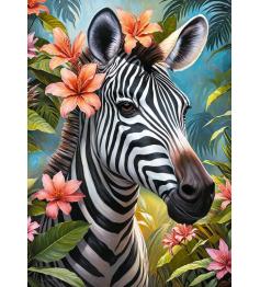 Puzzle Cherry Pazzi Lady Cebra de 1000 Piezas