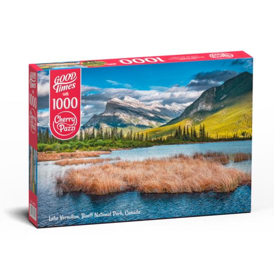 Puzzle Cherry Pazzi Lago Vermilion, Canadá de 1000 Piezas Puzzle Cherry Pazzi Lago Vermilion, Canadá de 1000 Piezas