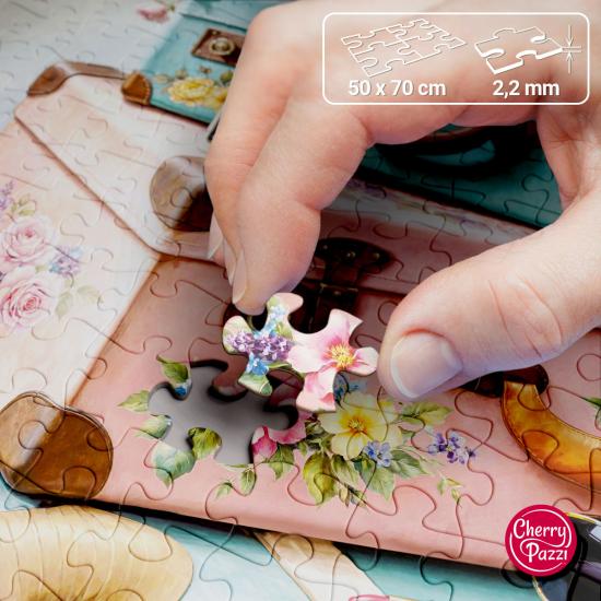 Puzzle Cherry Pazzi Listo Para Salir de 1000 Piezas