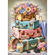 Puzzle Cherry Pazzi Listo Para Salir de 1000 Piezas