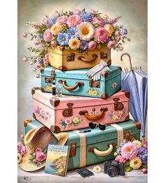 Puzzle Cherry Pazzi Listo Para Salir de 1000 Piezas