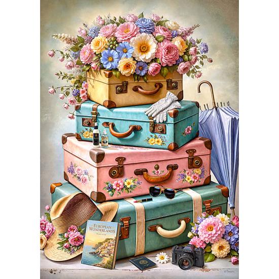 Puzzle Cherry Pazzi Listo Para Salir de 1000 Piezas