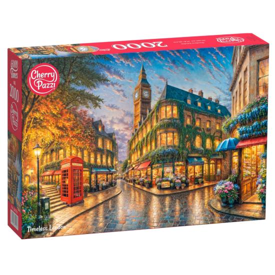 Puzzle Cherry Pazzi Londres Atemporal de 2000 Piezas