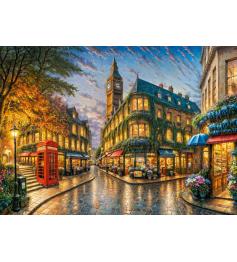 Puzzle Cherry Pazzi Londres Atemporal de 2000 Piezas