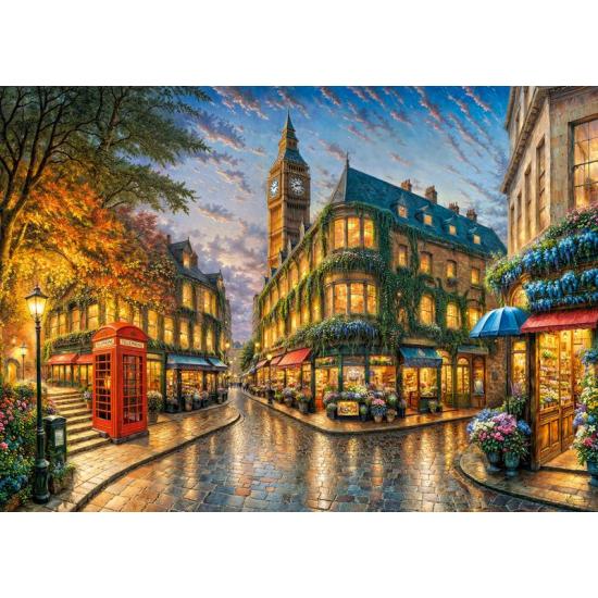 Puzzle Cherry Pazzi Londres Atemporal de 2000 Piezas