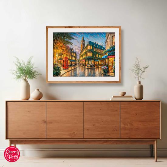 Puzzle Cherry Pazzi Londres Atemporal de 2000 Piezas