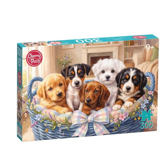 Puzzle Cherry Pazzi Los Cinco Dulces XXL de 300 Piezas