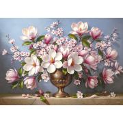 Puzzle Cherry Pazzi Magnolia Elegance de 1000 Piezas