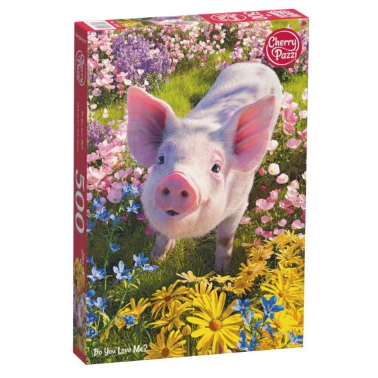 Puzzle Cherry Pazzi Me Quieres de 500 Piezas Puzzle Cherry Pazzi Me Quieres de 500 Piezas