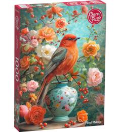 Puzzle Cherry Pazzi Melodía Floral de 1000 Piezas