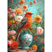 Puzzle Cherry Pazzi Melodía Floral de 1000 Piezas