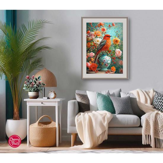 Puzzle Cherry Pazzi Melodía Floral de 1000 Piezas