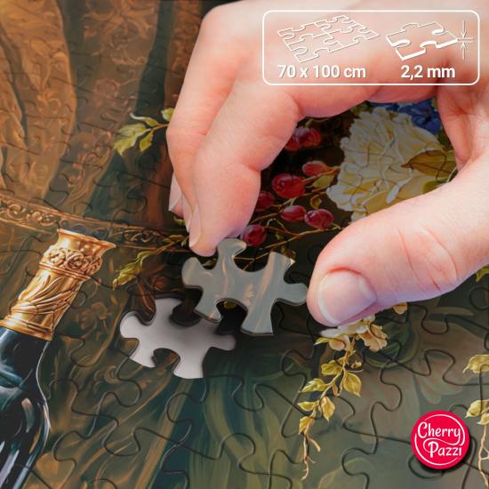 Puzzle Cherry Pazzi Mesa Barroca de 2000 Piezas