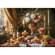 Puzzle Cherry Pazzi Mesa Barroca de 2000 Piezas
