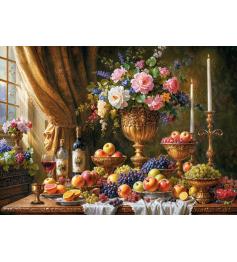 Puzzle Cherry Pazzi Mesa Barroca de 2000 Piezas