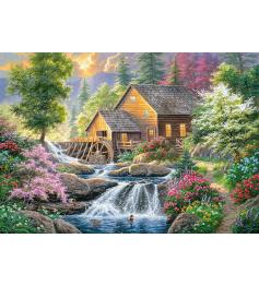 Puzzle Cherry Pazzi Molino de Verano de 2000 Piezas