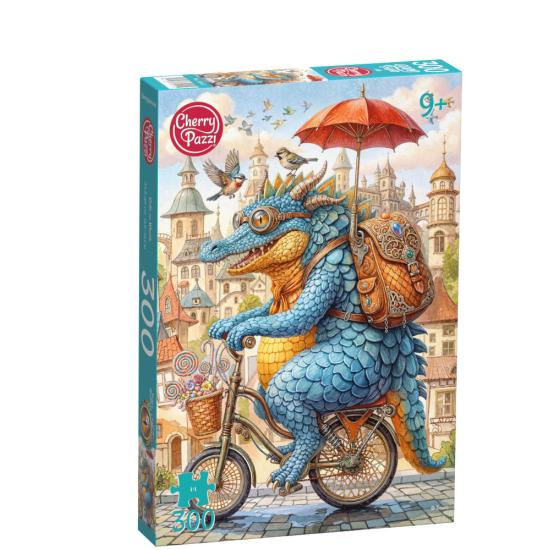 Puzzle Cherry Pazzi Monada Sobre Ruedas XXL de 300 Piezas