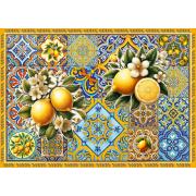 Puzzle Cherry Pazzi Mosaico de Verano de 1000 Piezas