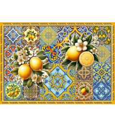 Puzzle Cherry Pazzi Mosaico de Verano de 1000 Piezas