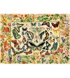 Puzzle Cherry Pazzi Mundo Botánico de 2000 Piezas