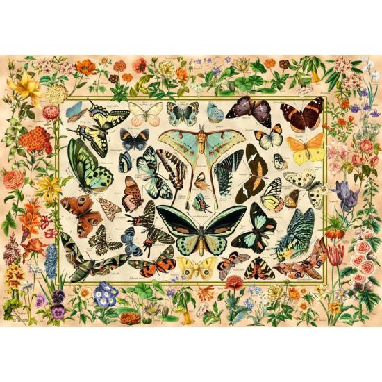 Puzzle Cherry Pazzi Mundo Botánico de 2000 Piezas