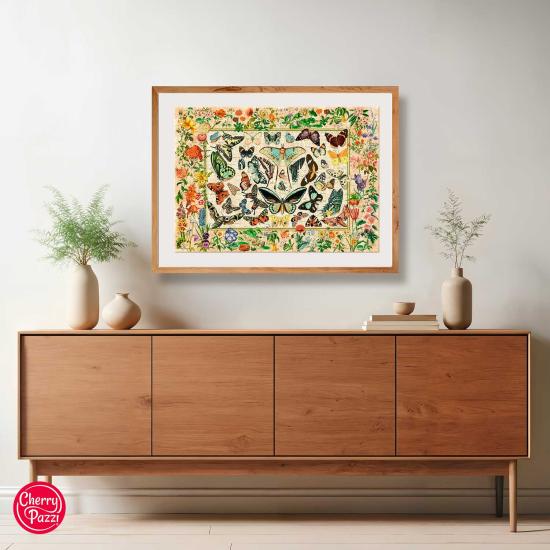 Puzzle Cherry Pazzi Mundo Botánico de 2000 Piezas