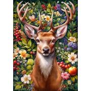 Puzzle Cherry Pazzi Oh My Deer de 2000 Piezas
