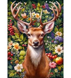 Puzzle Cherry Pazzi Oh My Deer de 2000 Piezas