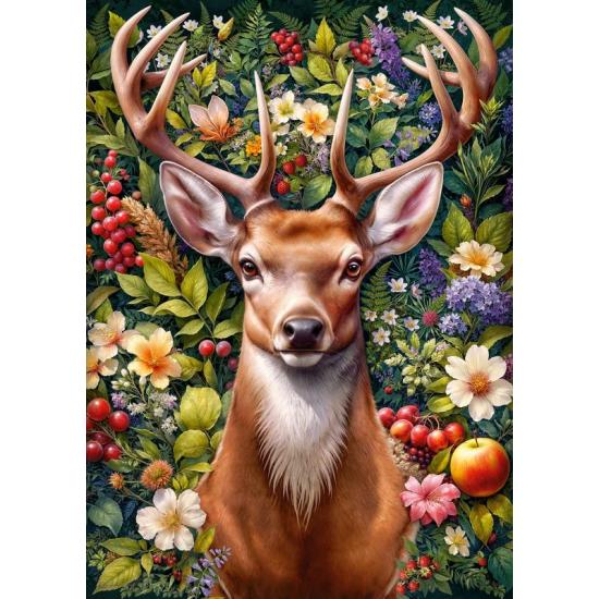 Puzzle Cherry Pazzi Oh My Deer de 2000 Piezas
