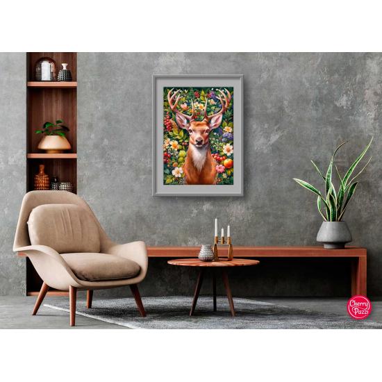 Puzzle Cherry Pazzi Oh My Deer de 2000 Piezas