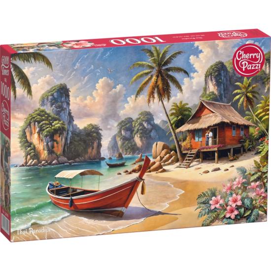 Puzzle Cherry Pazzi Paraiso en Tailandia de 1000 Piezas