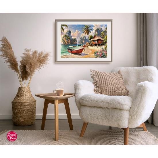 Puzzle Cherry Pazzi Paraiso en Tailandia de 1000 Piezas