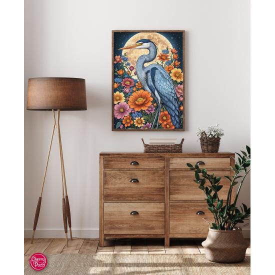 Puzzle Cherry Pazzi Serenata Lunar de 1000 Piezas