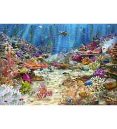Puzzle Cherry Pazzi Paraíso de Arrecifes de Coral 2000 Piezas